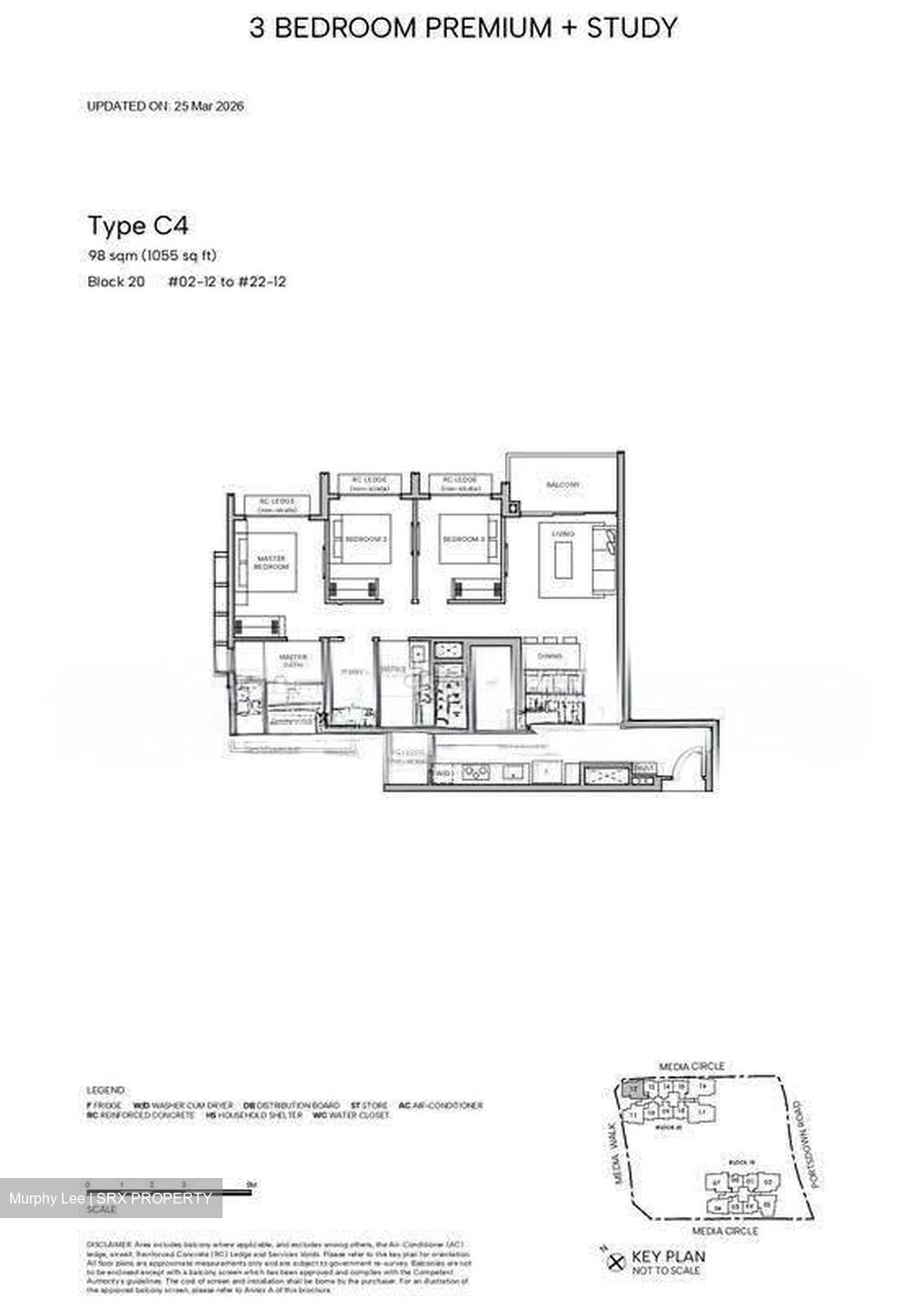 Hudson Place Residences (U/C) (D5), Apartment #615326421